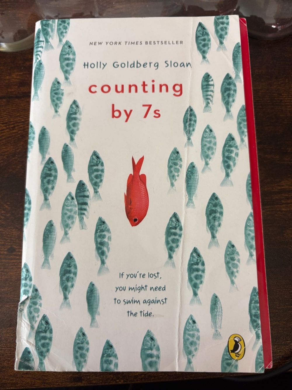 Counting by 7s by Holly Goldberg Sloan - paperback